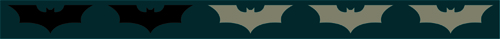 2 out of 5 Batarangs